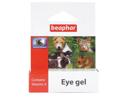 Beaphar oční gel pro psy 5 ml - vsepropejska.cz