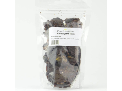 Perrito kuřecí játra pro psy | 100g