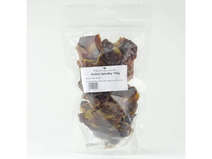 Perrito kuřecí žaludky pro psy | 100g