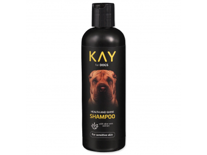 KAY šampon s aloe vera 250 ml - vsepropejska.cz