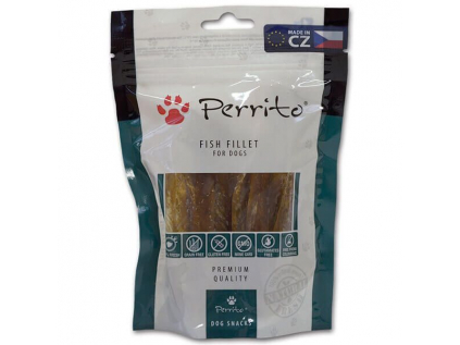 Perrito rybí filety pro psy | 100g