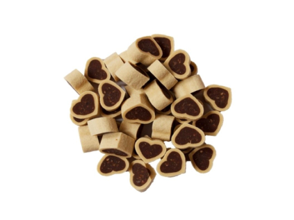 Perrito srdíčka pro psy z ryby a kachny | 80g