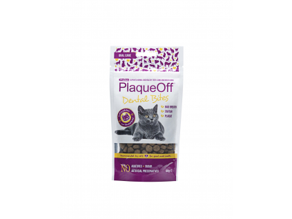 ProDen PlaqueOff Dental Bites Cat 60g AKCE 2 1 0804201910494672745