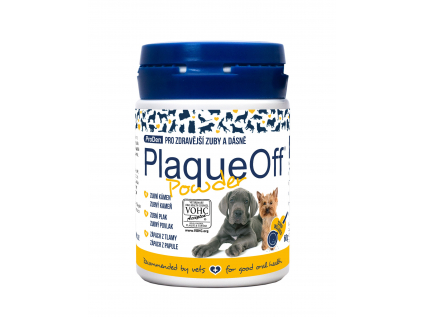PlaqueOff™ prášek pro zdravé zuby a dásně | 60g - vsepropejska.cz