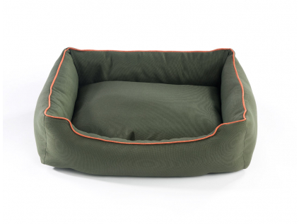 Comfort tmavě zelený pelech pro psa - vsepropejska.cz