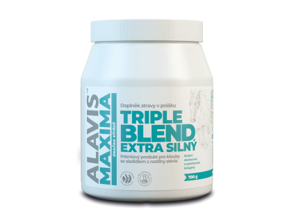 Alavis Maxima Triple Blend Extra silný 700g - vsepropejska.cz