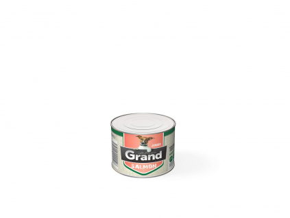 Grand deluxe 100% losos konzerva pro psa junior | 180g - vsepropejska.cz