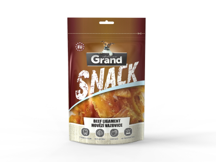 Grand deluxe snack sušená hovězí vazovice pro psa | 150g - vsepropejska.cz