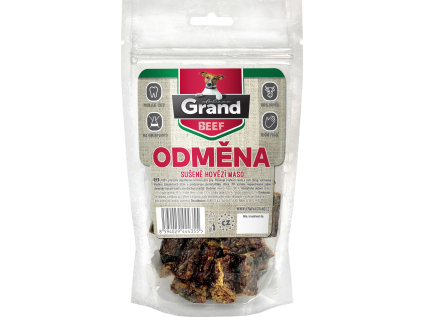 Grand deluxe hovězí odměna pro psa | 100g - vsepropejska.cz