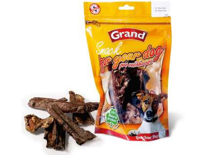 Grand sušené plíce pro psa | 100g - vsepropejska.cz