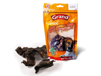 Grand sušené hovězí srdce pro psa | 100g - vsepropejska.cz