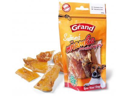 Grand sušená hovězí vazovice pro psa | 100g - vsepropejska.cz