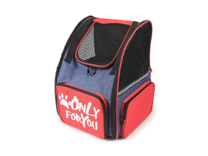 Fído modro-červený batoh pro psa - vsepropejska.cz