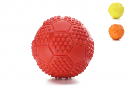 Zibu gumový balon pro psa | 8 cm - gumový míček pro psa - vsepropejska.cz