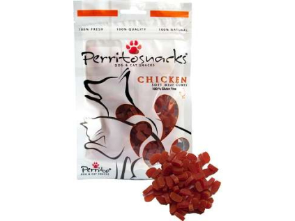 Perrito kostičky pro psy z kuřecího masa | 50g - vsepropejska.cz