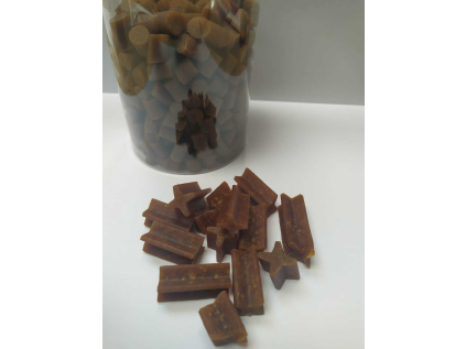 Perrito kachní dentální kousky 300g - dentální kachní pamlsky pro psy - vsepropejska.cz