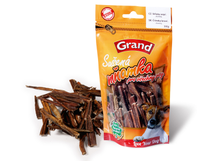 Grand sušená vepřová střívka | 100g - vsepropejska.cz