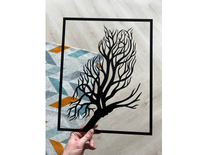 Strom života sova dekorace na zeď - vsepropejska.cz