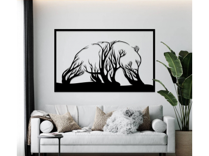 Strom života panda dekorace na zeď - vsepropejska.cz