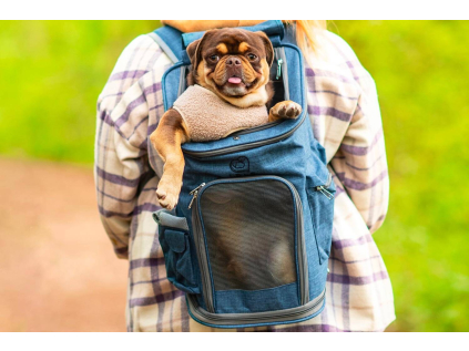 Alley luxusní batoh pro psa do 10 Kg - vsepropejska.cz