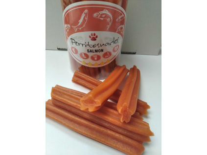 Perrito dentální tyčinky z lososa 500g - dentální pamlsky z lososa - vsepropejska.cz