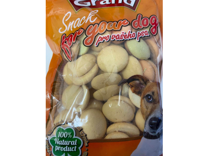 Grand piškoty barevné pro psa | 100g - piškoty pro psy - vsepropejska.cz