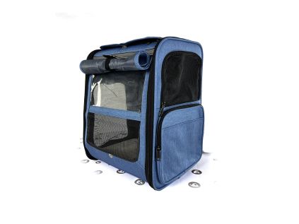 gabon svetle modry batoh pro psa