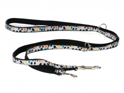 Lucky bílý set na venčení psa - vsepropejska.cz