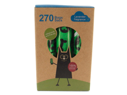 Eco sáčky na psí exkrementy 18 ks