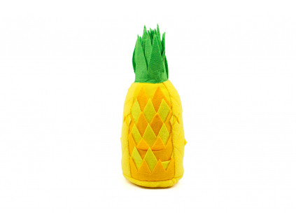 Ananas čmuchací hračka na pamlsky pro psa - vsepropejska.cz