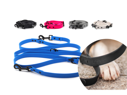 Flip růžové přepínací voděodolné vodítko pro psa - vsepropejska.cz