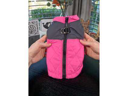 Terenc obleček pro psa na zip - zateplená bunda pro psa - vsepropejska.cz