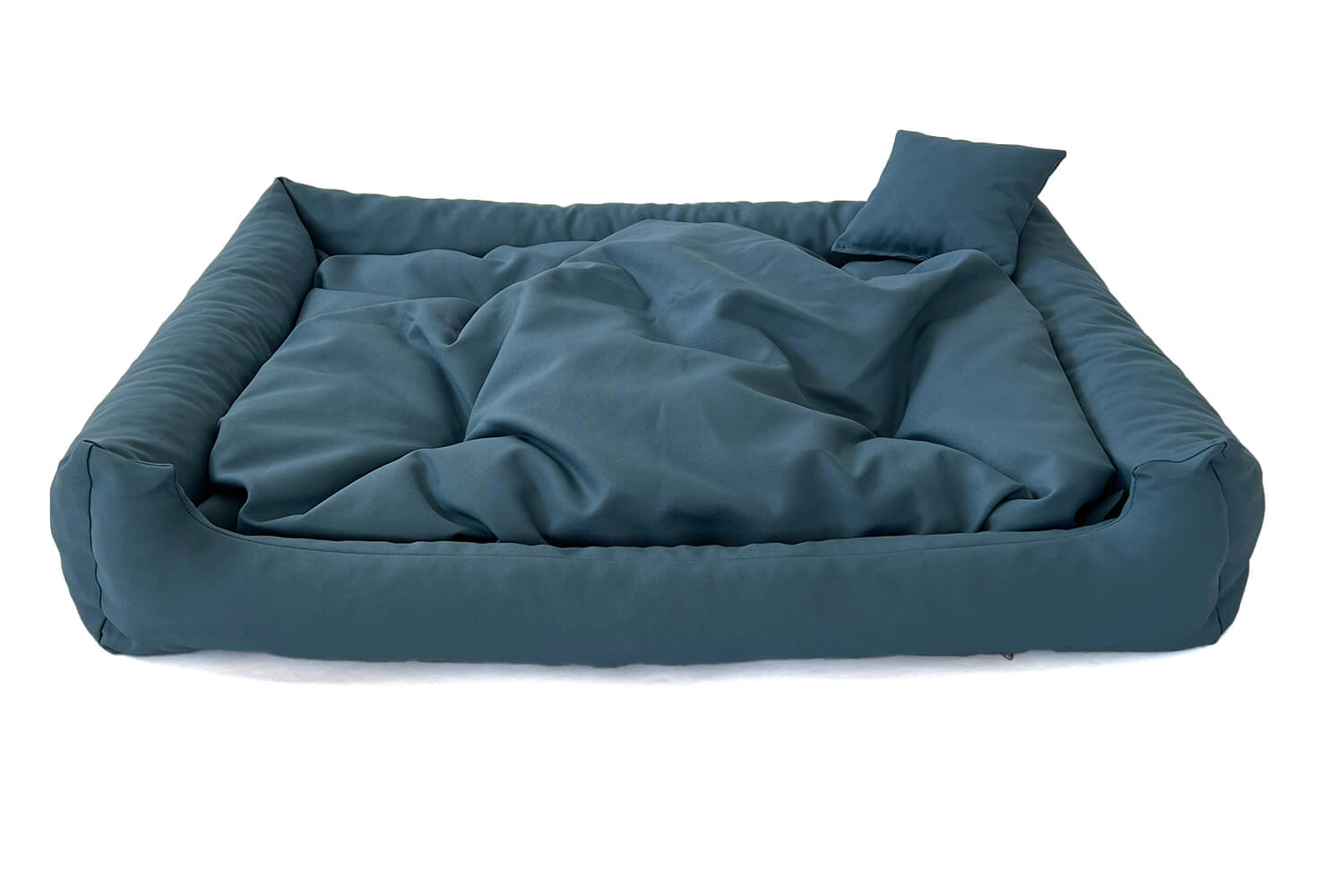 Lux nadýchaný pelech pro psa Barva: Modrá, Rozměr (cm): 130 x 110