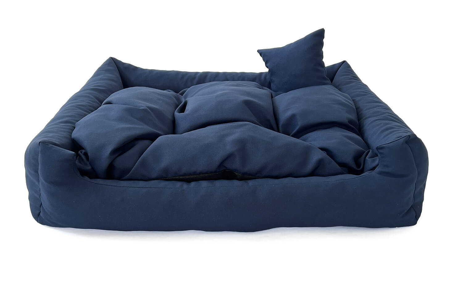 Lux nadýchaný pelech pro psa Barva: Tmavě-modrá, Rozměr (cm): 130 x 110