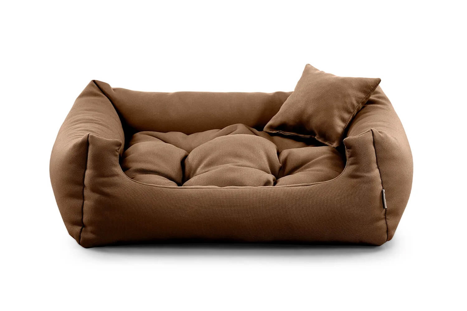 Lux nadýchaný pelech pro psa Barva: Světle hnědá, Rozměr (cm): 120 x 100