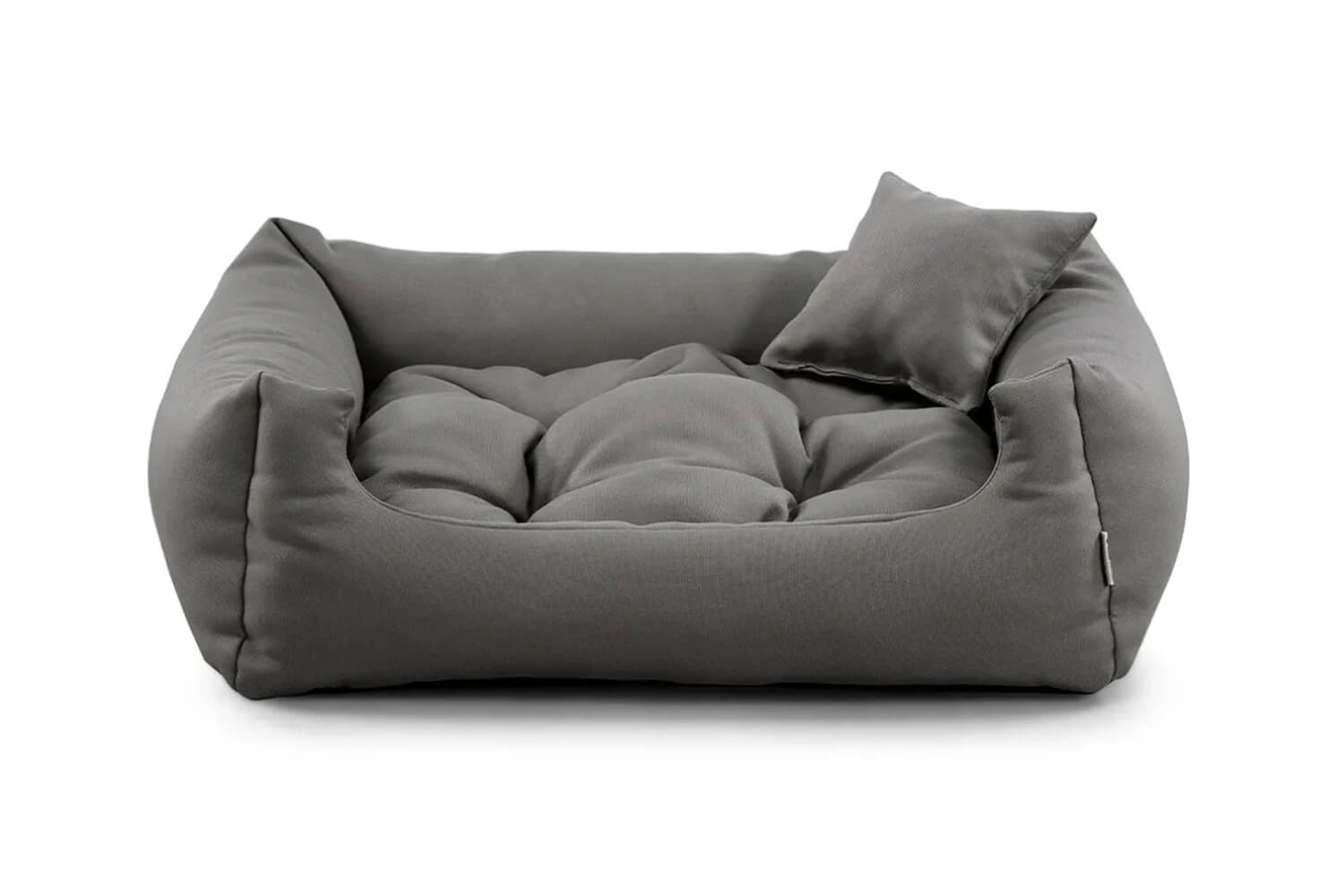 Lux nadýchaný pelech pro psa Barva: Šedá, Rozměr (cm): 130 x 110