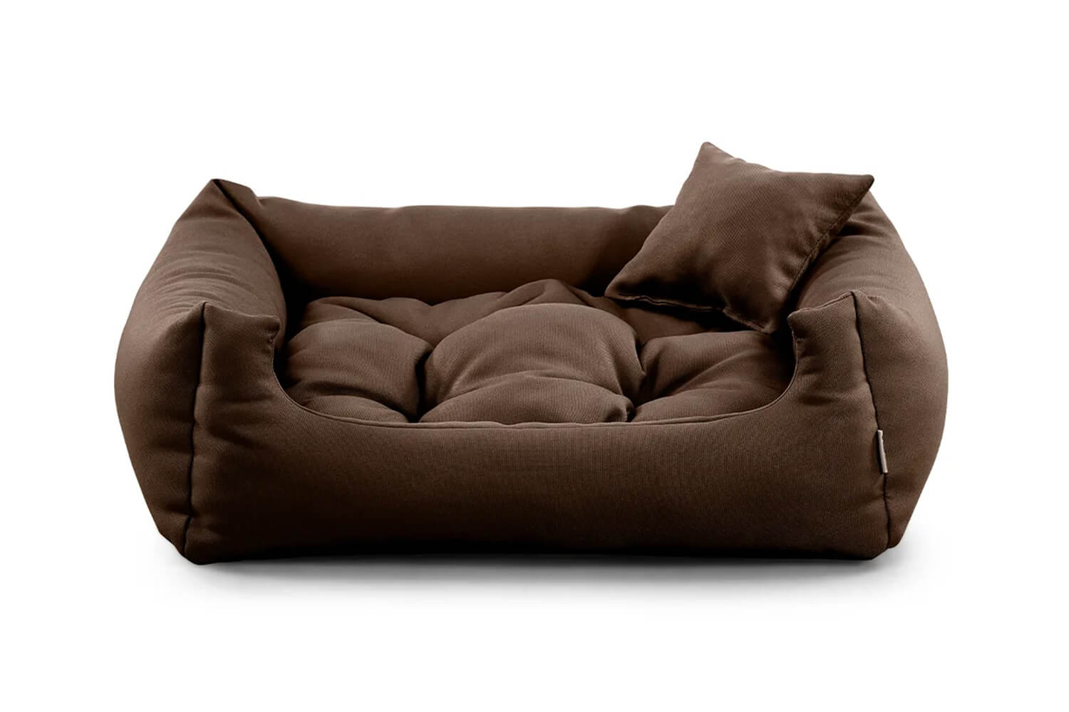 Lux nadýchaný pelech pro psa Barva: Tmavě-hnědá, Rozměr (cm): 120 x 100