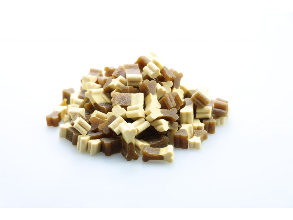 Perrito kachní kostičky s rybou 300g