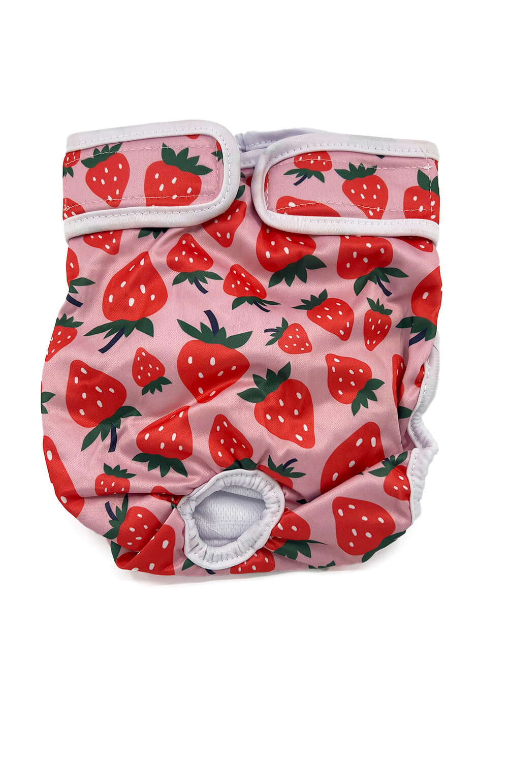 Saša hárací kalhotky pro psa - vsepropejska.cz Barva: Červená, Obvod slabin (cm): 26 - 34