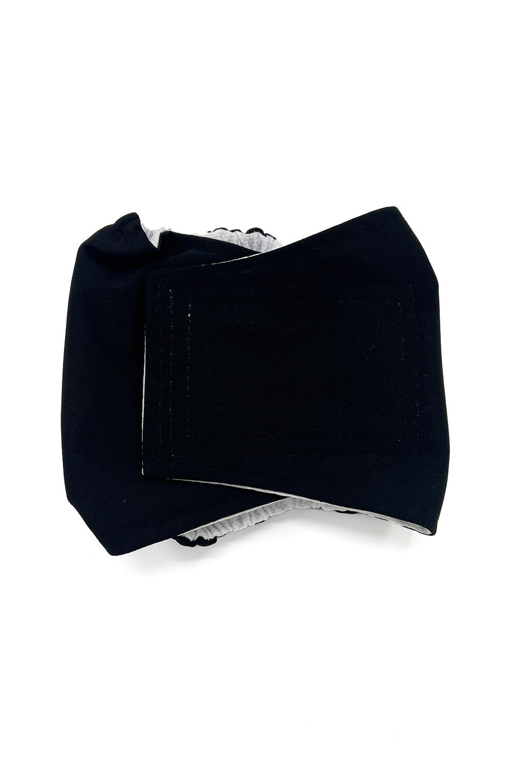 Vsepropejska Carson protiznačkovací pás pro psa Barva: Černá, Obvod slabin (cm): 22 - 28