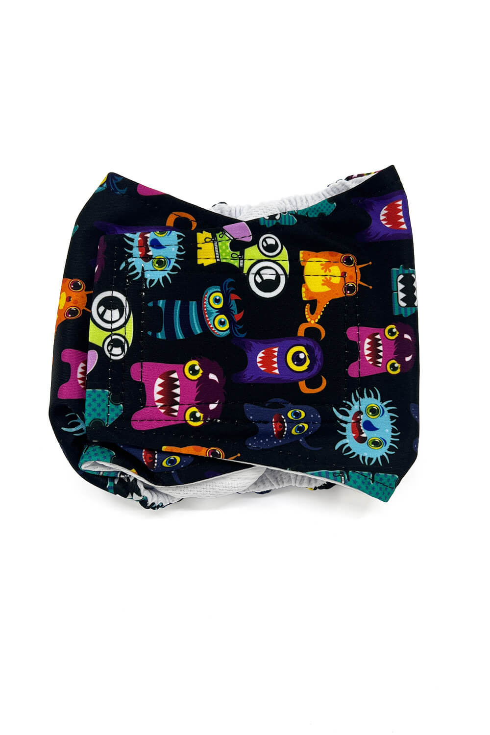 Vsepropejska Carson protiznačkovací pás pro psa Barva: Černá-monstra, Obvod slabin (cm): 22 - 28