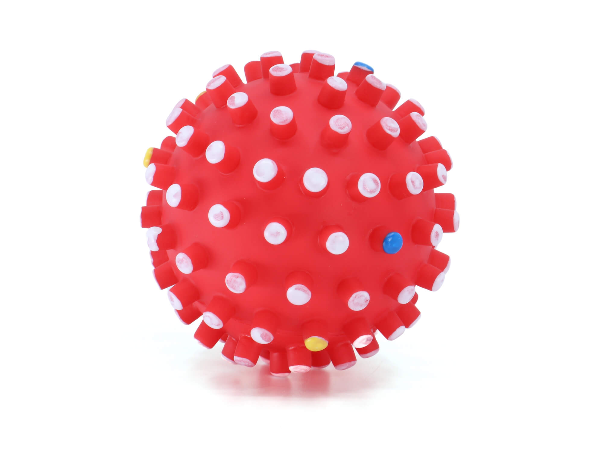 Vsepropejska Ball gumový míček pro psa Barva: Červená, Průměr: 10 cm