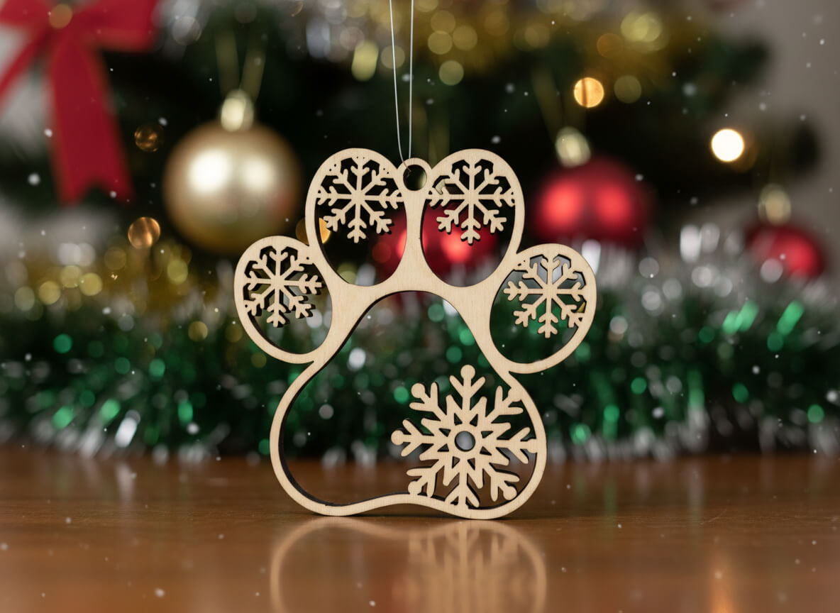 Vsepropejska Vánoční baňka – ozdoba na stromeček Typ: Baňka 2