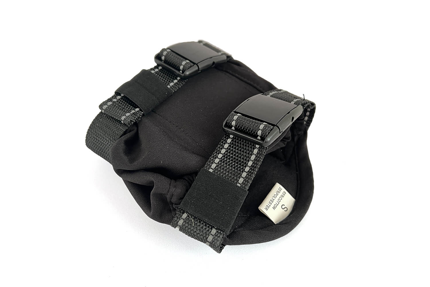 Vsepropejska Protect protiznačkovací pás pro psa s popruhy Barva: Černá, Obvod slabin (cm): 42 - 50