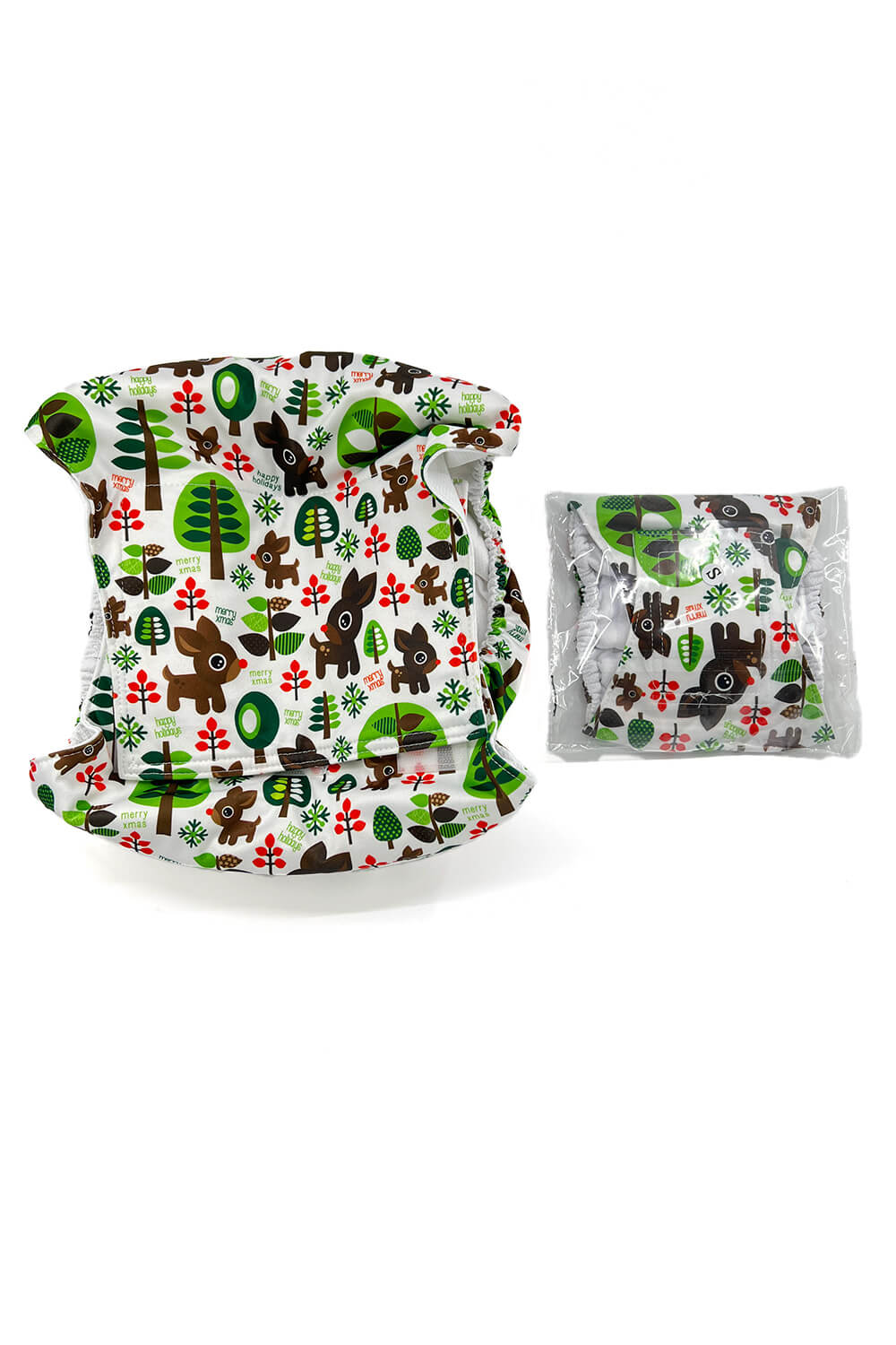 Vsepropejska CleanFit protiznačkovací pás pro psa Barva: Bílá, Obvod slabin (cm): 46 - 54