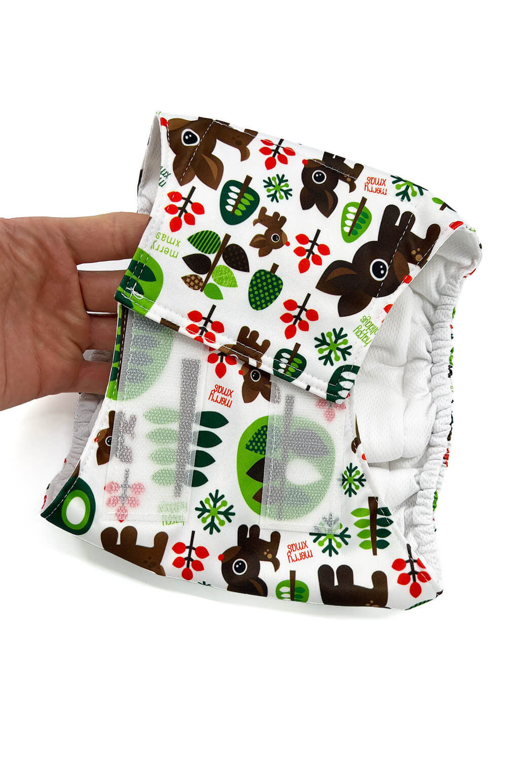 Vsepropejska CleanFit protiznačkovací pás pro psa Barva: Bílá, Obvod slabin (cm): 36 - 46