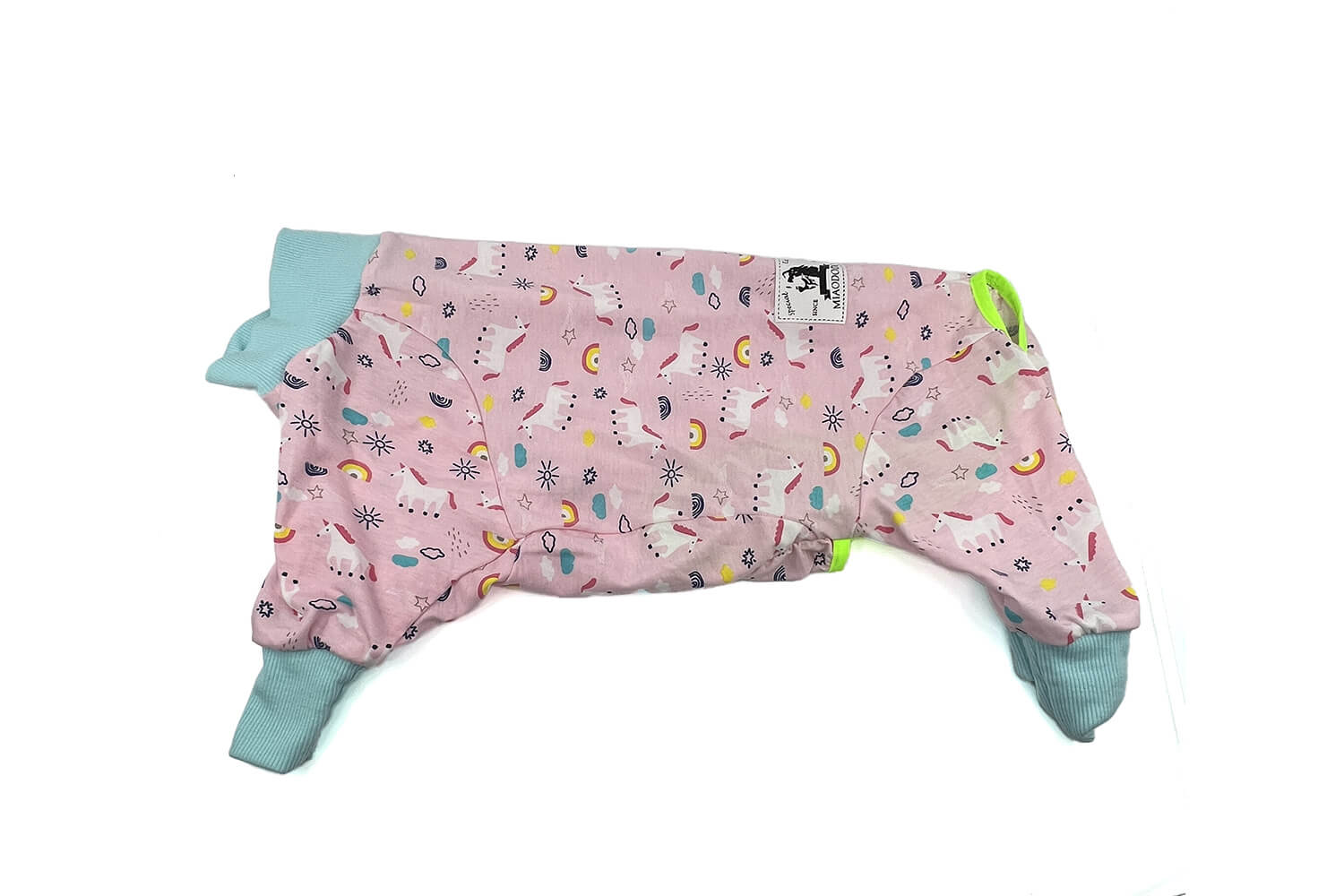 Vsepropejska Breno overal pro psa na doma Barva: Růžová, Délka zad (cm): 67, Obvod hrudníku: 92 - 100 cm