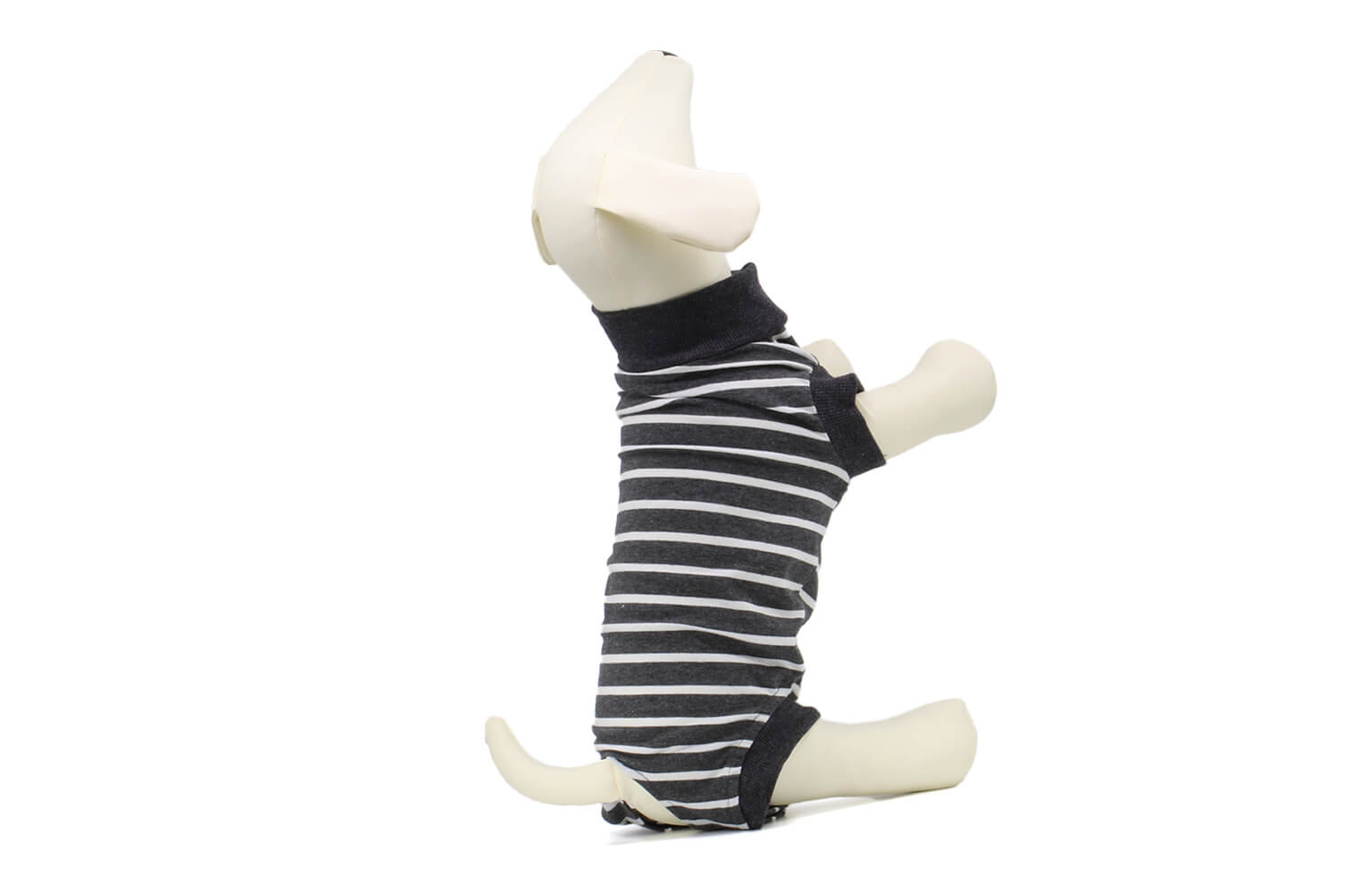 Soren pyžamový overal pro psa Barva: Černá, Délka zad (cm): 71, Obvod hrudníku: 86 - 92 cm