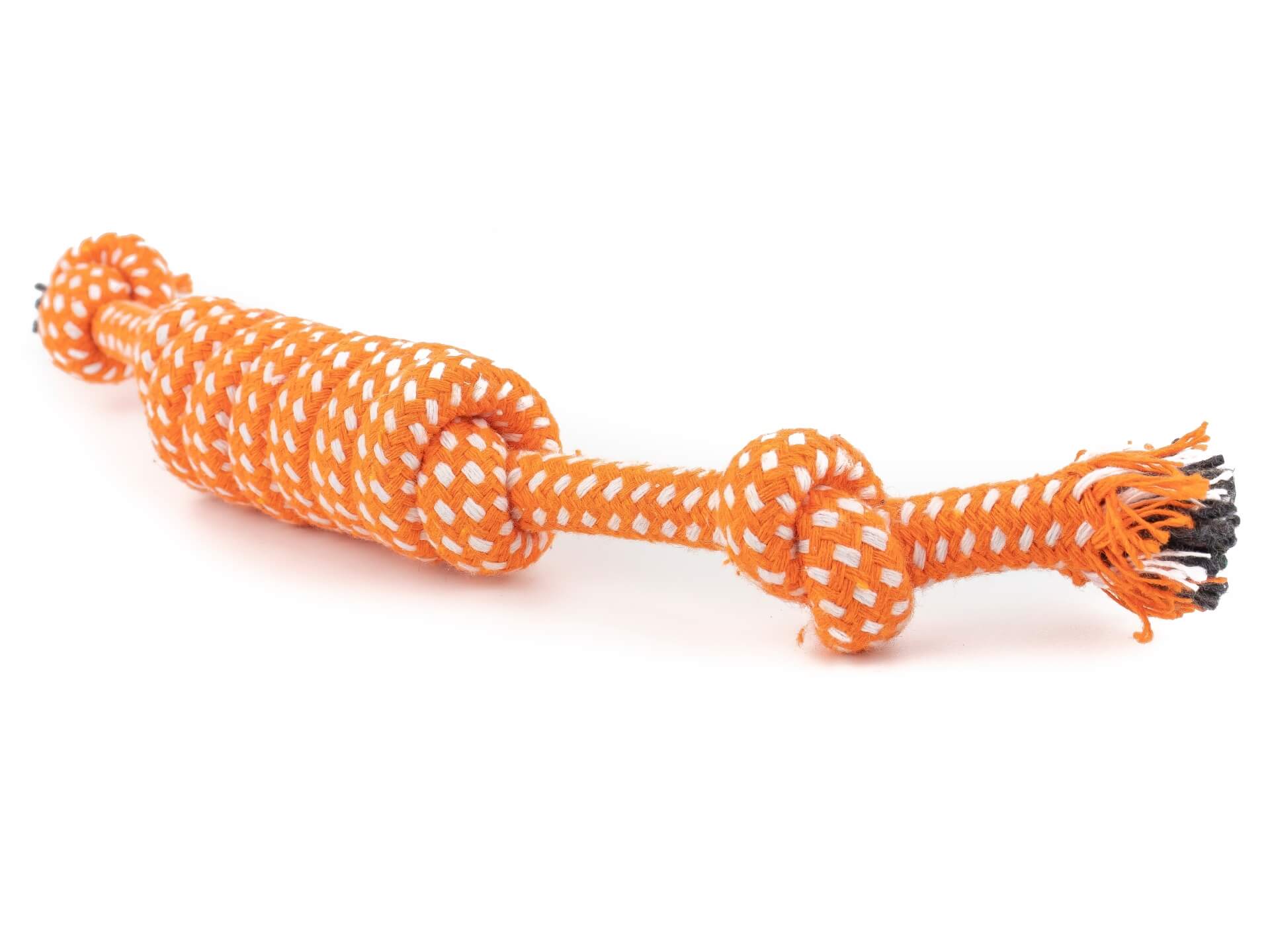 Vsepropejska Spire přetahovadlo pro psa se spirálou | 25 cm Barva: Oranžová