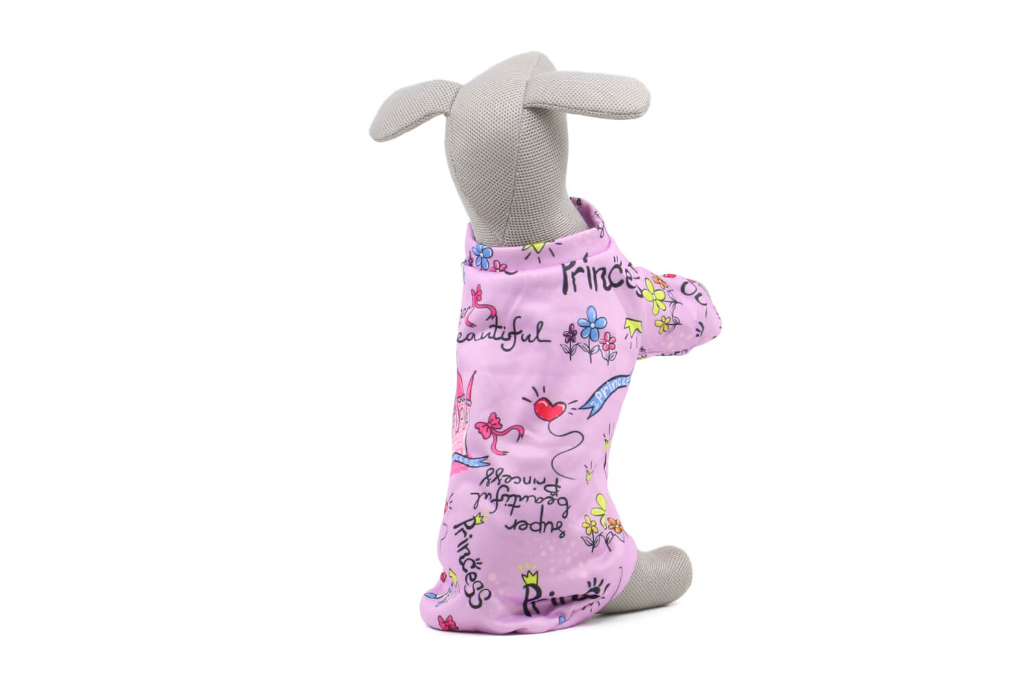 Vsepropejska Princess mikina pro psa Barva: Fialová, Délka zad (cm): 30, Obvod hrudníku: 36 - 40 cm